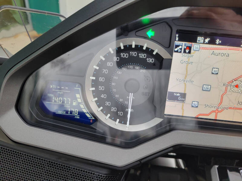 2018 Honda Gold Wing