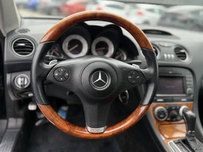 2009 Mercedes-Benz SL-Class SL 550