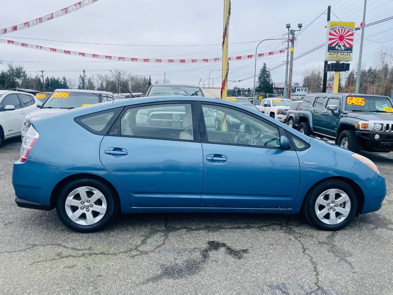 2006 Toyota Prius for sale at New Creation Auto Sales in Everett, WA