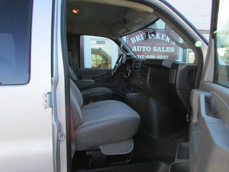 2017 Chevrolet Express LS 2500