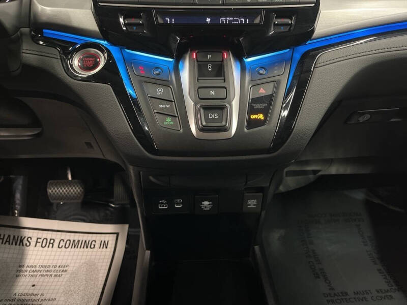 2025 Honda Odyssey Touring