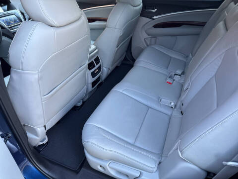 2015 Acura MDX SH-AWD w/Tech