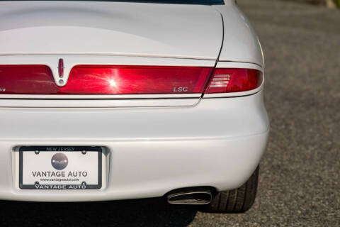 1998 Lincoln Mark VIII LSC