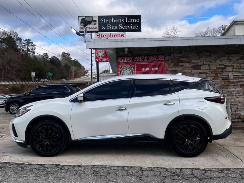 2019 Nissan Murano Platinum