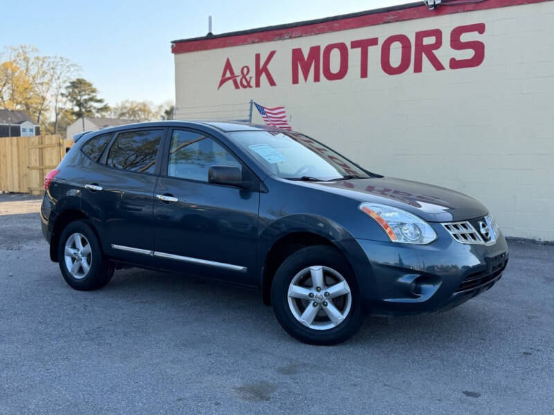 2012 Nissan Rogue S