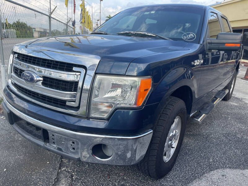 2014 Ford F-150 for sale at H.A. Twins Corp in Miami FL