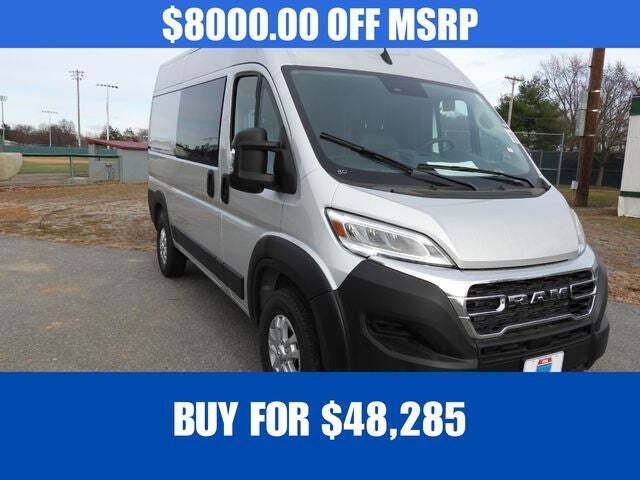 2026 RAM ProMaster