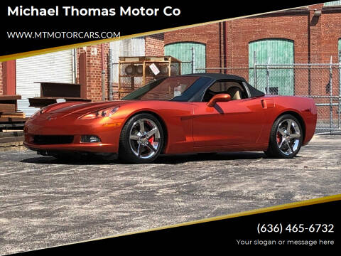 2005 Chevrolet Corvette for sale at Michael Thomas Motor Co in Saint Charles MO