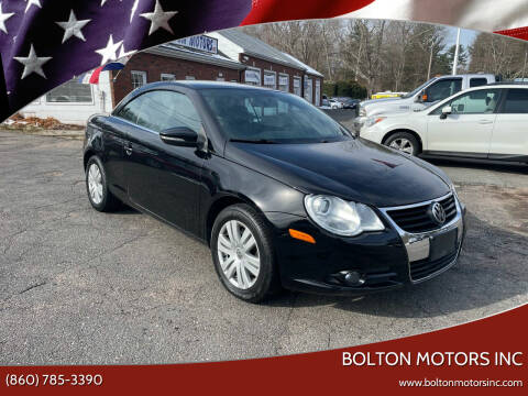 2010 Volkswagen Eos for sale at BOLTON MOTORS INC in Bolton CT