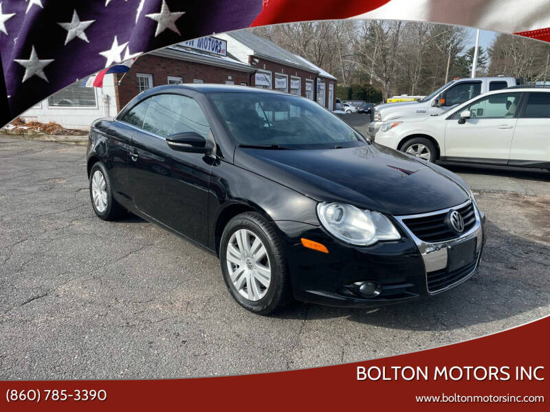 2010 Volkswagen Eos for sale at BOLTON MOTORS INC in Bolton CT