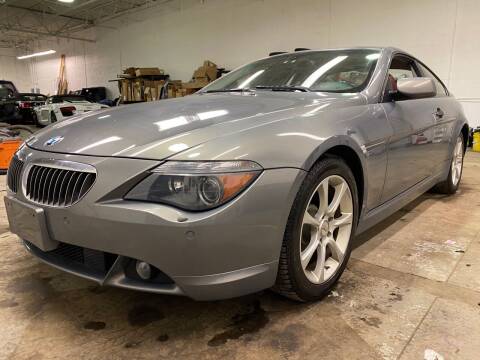 2007 BMW 6 Series for sale at Paley Auto Group in Columbus OH
