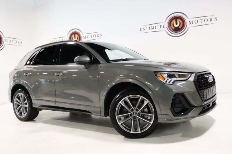 2021 Audi Q3 quattro S line Prem Plus 45 TFSI