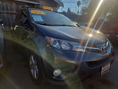 2013 Toyota RAV4 XLE