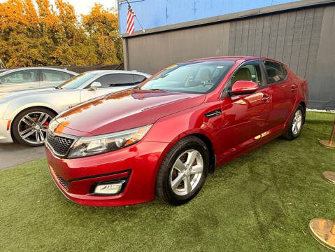2015 Kia Optima LX