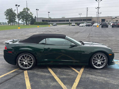 2015 Chevrolet Camaro SS