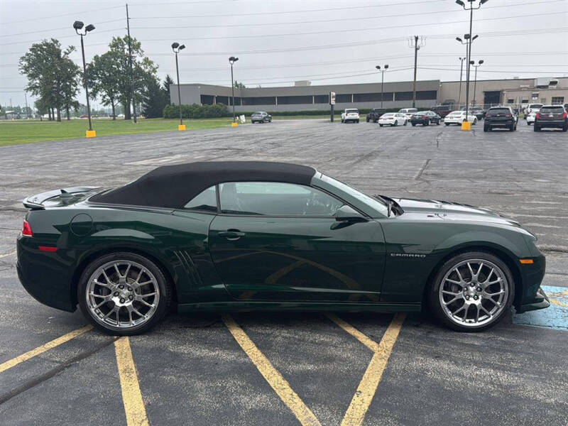 2015 Chevrolet Camaro SS