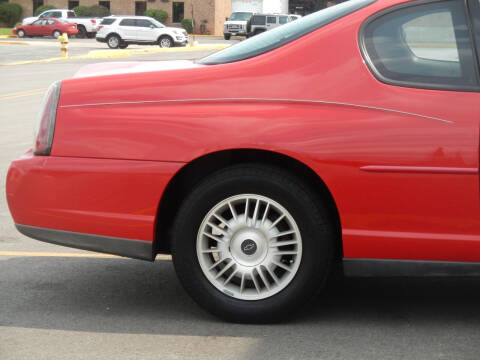 2002 Chevrolet Monte Carlo LS