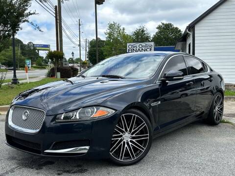2012 Jaguar XF for sale at Car Online in Roswell GA