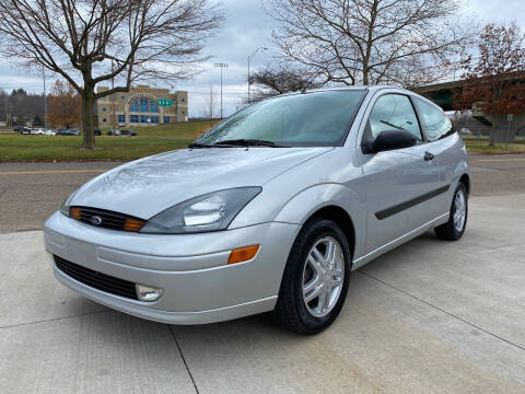 2004 Ford Focus for sale at Dalton George Automotive in Marietta OH