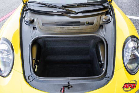 2018 Porsche 911 Carrera T