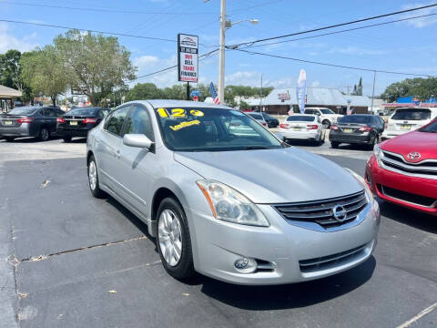 2012 Nissan Altima for sale at AUTOFAIR LLC in West Melbourne FL