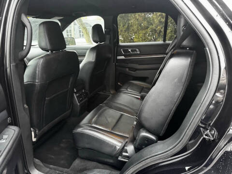 2019 Ford Explorer Limited