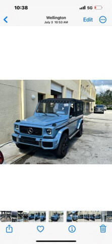 1995 Mercedes-Benz G-Class for sale at AUTOSPORT in Wellington FL