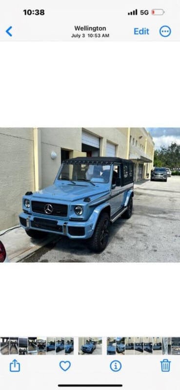 1995 Mercedes-Benz G class for sale at AUTOSPORT in Wellington FL