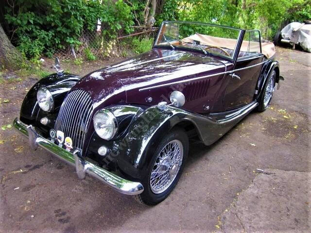 1962 Morgan Plus 4