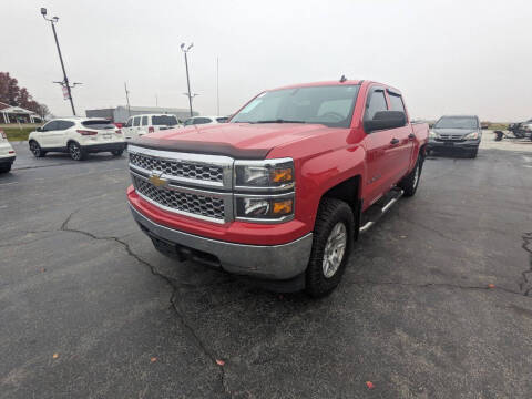 2014 Chevrolet Silverado 1500 LT