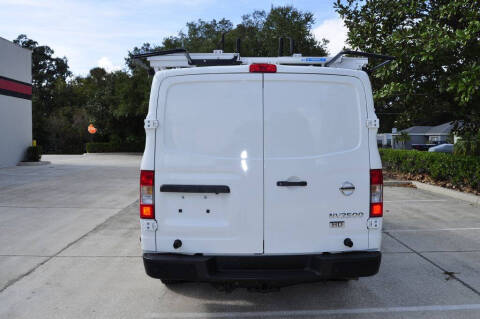 2016 Nissan NV 2500 HD SV