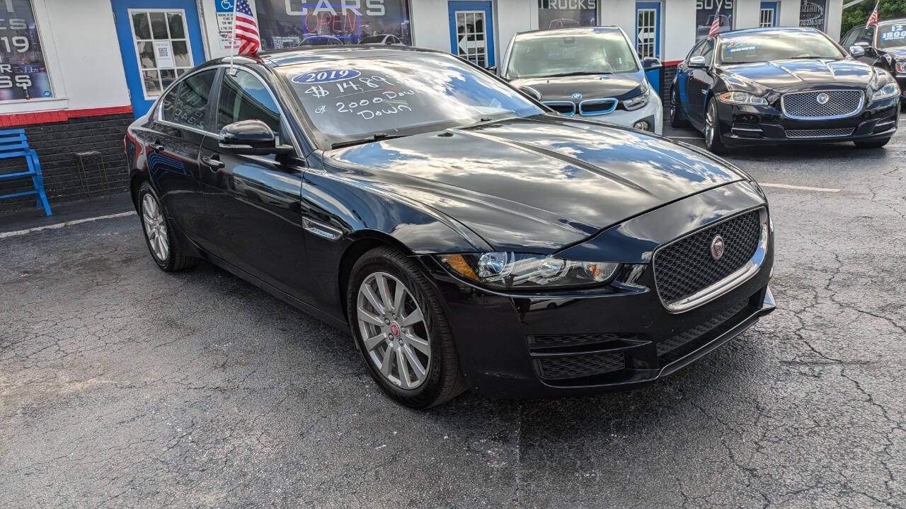 2019 Jaguar XE for sale at Celebrity Auto Sales in Fort Pierce, FL