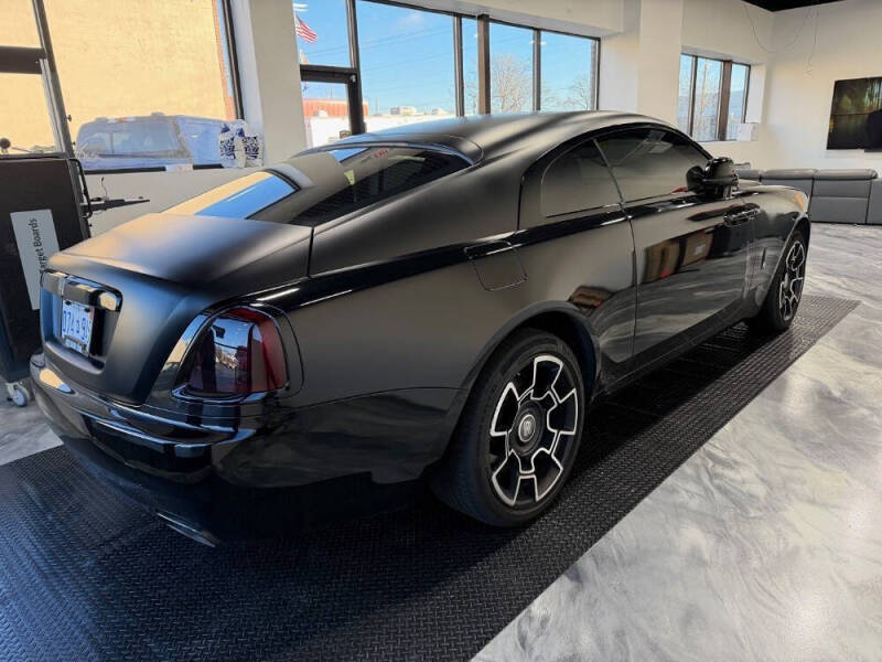 2018 Rolls-Royce Wraith