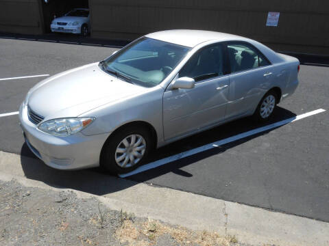 2006 Toyota Camry for sale at Sutherlands Auto Center in Rohnert Park CA