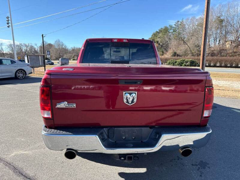 2012 RAM 1500 Big Horn