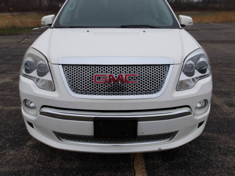 2011 GMC Acadia Denali