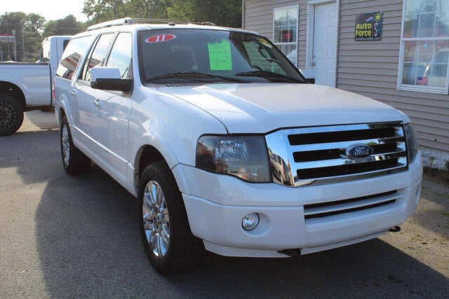 2011 Ford Expedition EL for sale at Auto Force USA in Elkhart, IN