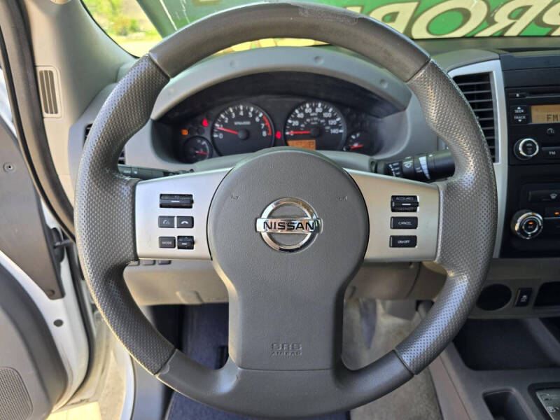 2015 Nissan Frontier