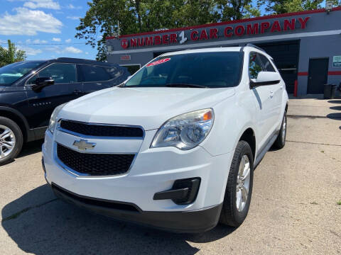2015 Chevrolet Equinox for sale at NUMBER 1 CAR COMPANY in Detroit MI