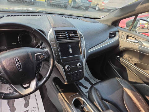 2017 Lincoln MKC Premiere