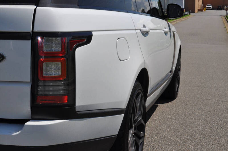 2016 Land Rover Range Rover HSE Td6