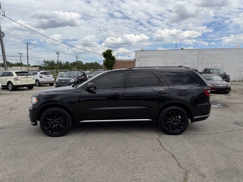 2016 Dodge Durango Limited