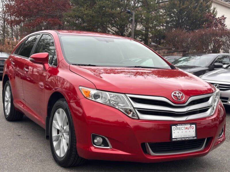 2015 Toyota Venza for sale at Direct Auto Access in Germantown MD