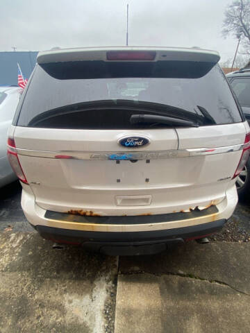 2014 Ford Explorer XLT