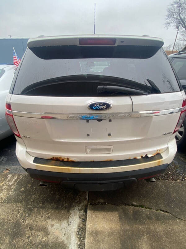 2014 Ford Explorer XLT