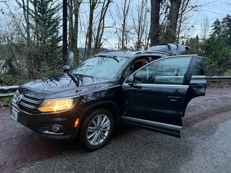 2012 Volkswagen Tiguan SE 4Motion