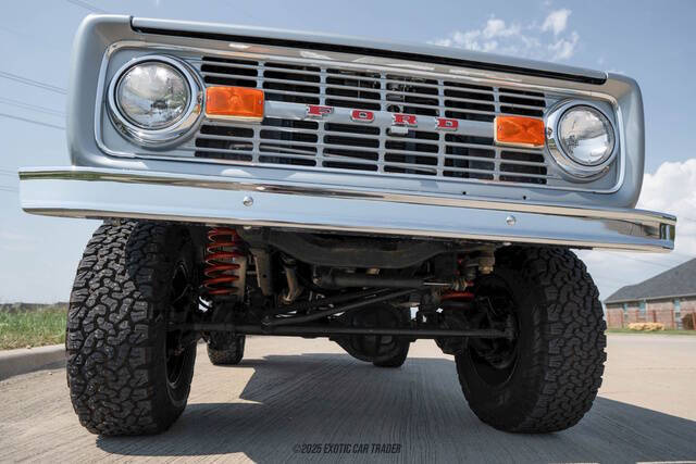1970 Ford Bronco