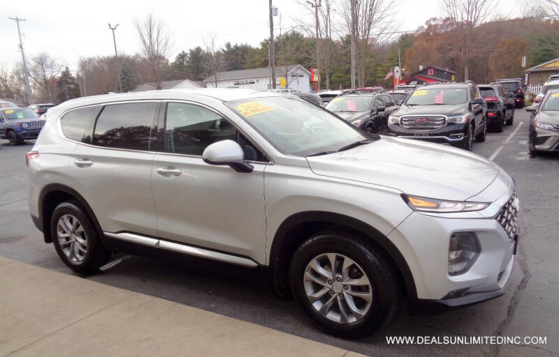 2020 Hyundai Santa Fe SEL