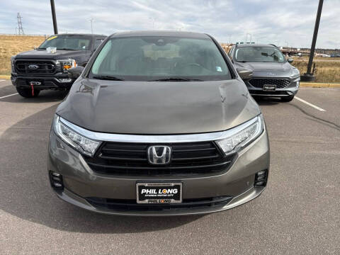 2021 Honda Odyssey Elite
