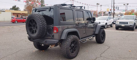 2018 Jeep Wrangler JK Unlimited Sport S